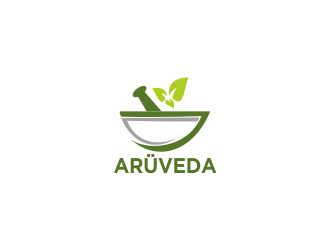 Arüveda logo design by Greenlight