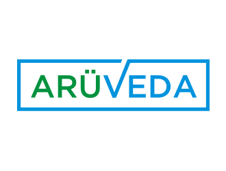 Arüveda logo design by Diancox