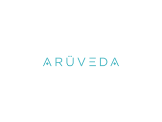 Arüveda logo design by RIANW