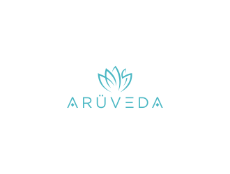 Arüveda logo design by RIANW