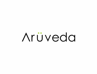 Arüveda logo design by haidar