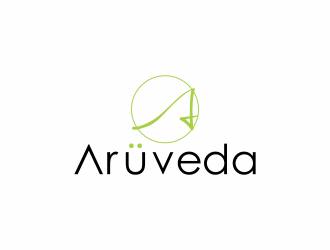 Arüveda logo design by haidar