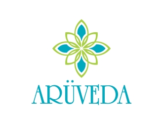 Arüveda logo design by cikiyunn