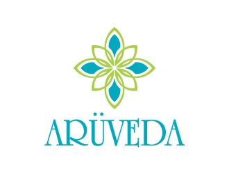 Arüveda logo design by cikiyunn