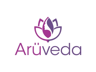 Arüveda logo design by cikiyunn