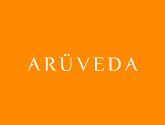 Arüveda logo design by ammad