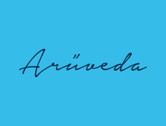 Arüveda logo design by ammad