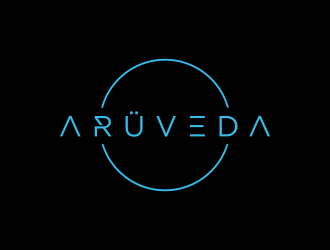 Arüveda logo design by ammad