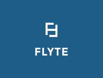 FLYTE logo design by aldesign