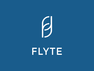 FLYTE logo design by aldesign