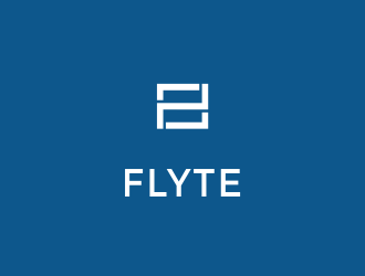 FLYTE logo design by aldesign