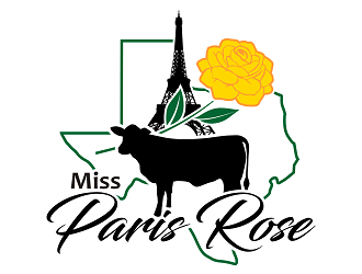 Miss Paris Rose logo design by haze