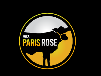 Miss Paris Rose logo design by bluespix