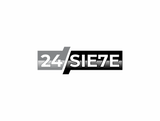 24/SIE7E logo design by haidar