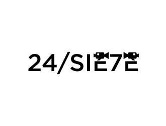 24/SIE7E logo design by ammad