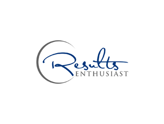 Results Enthusiast logo design by johana