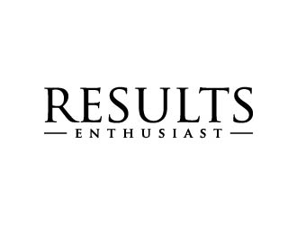 Results Enthusiast logo design by maserik