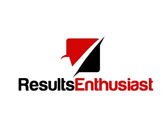 Results Enthusiast logo design by ElonStark