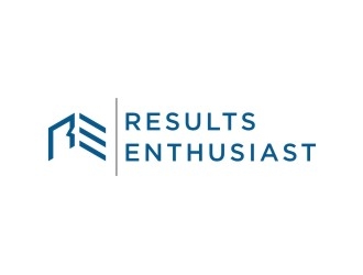 Results Enthusiast logo design by sabyan