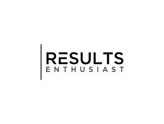 Results Enthusiast logo design by oke2angconcept