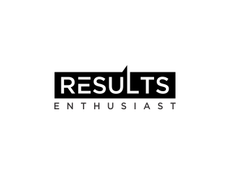 Results Enthusiast logo design by oke2angconcept