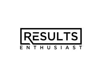 Results Enthusiast logo design by oke2angconcept