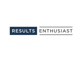 Results Enthusiast logo design by Zhafir