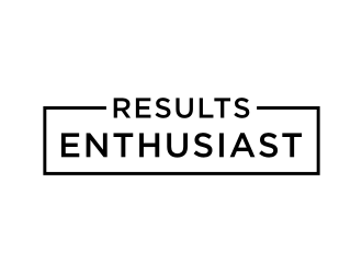 Results Enthusiast logo design by Zhafir