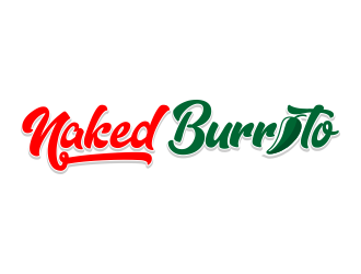 Naked Burrito logo design by hidro