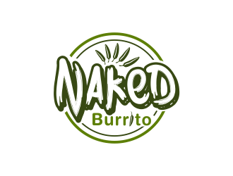 Naked Burrito logo design by AisRafa