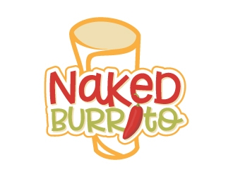 Naked Burrito logo design by nexgen