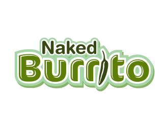 Naked Burrito logo design by AisRafa