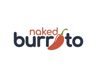 Naked Burrito logo design by dasigns