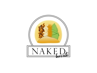 Naked Burrito logo design by naldart