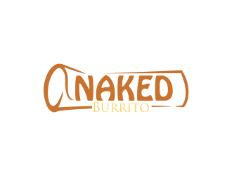 Naked Burrito logo design by qqdesigns