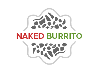 Naked Burrito logo design by SOLARFLARE