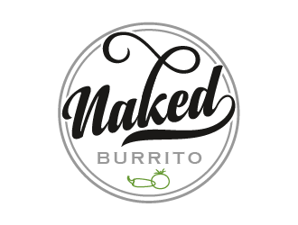 Naked Burrito logo design by SOLARFLARE