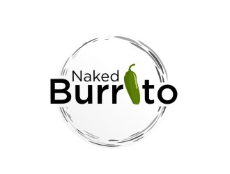 Naked Burrito logo design by berkahnenen