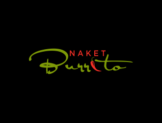 Naked Burrito logo design by afra_art