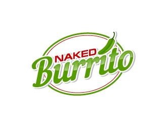 Naked Burrito logo design by uttam