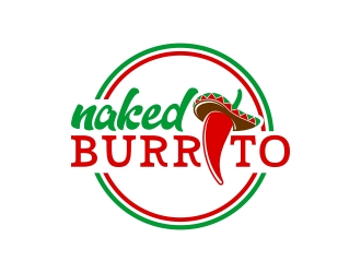 Naked Burrito logo design by CreativeKiller