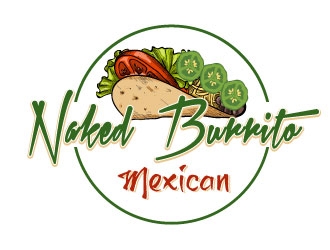 Naked Burrito logo design by AYATA