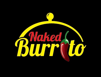 Naked Burrito logo design by adwebicon