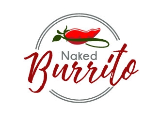 Naked Burrito logo design by Suvendu