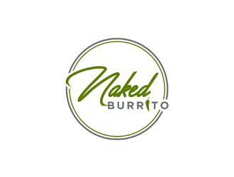Naked Burrito logo design by ndaru