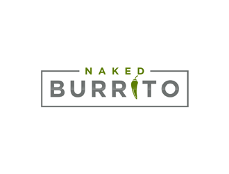 Naked Burrito logo design by ndaru