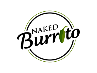 Naked Burrito logo design by ingepro