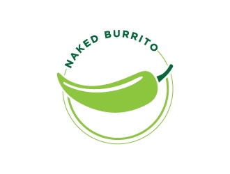 Naked Burrito logo design by Erasedink