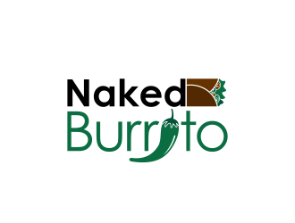 Naked Burrito logo design by Shina