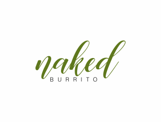 Naked Burrito logo design by haidar